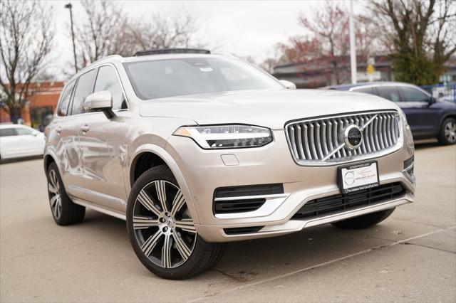 new 2025 Volvo XC90 Plug-In Hybrid car, priced at $69,716