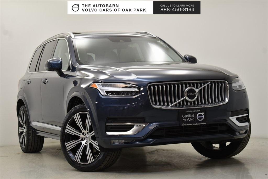 used 2021 Volvo XC90 car, priced at $43,890