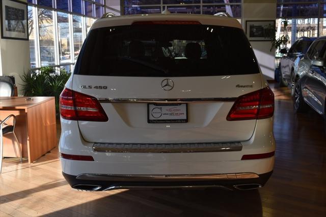 new 2017 Mercedes-Benz GLS 450 car