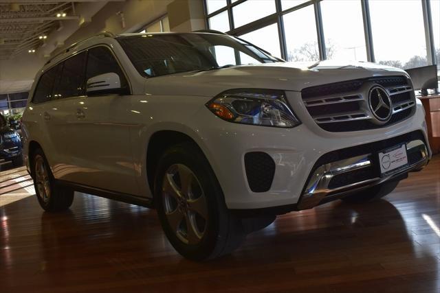 new 2017 Mercedes-Benz GLS 450 car