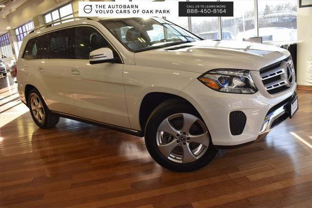 used 2017 Mercedes-Benz GLS 450 car, priced at $22,998