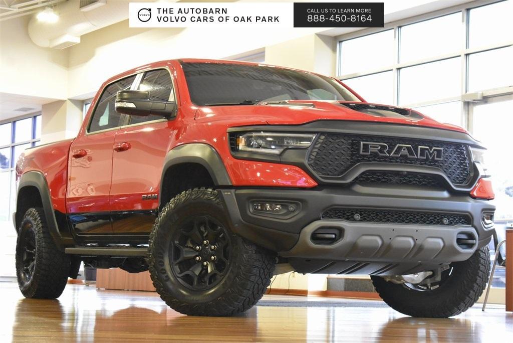 used 2021 Ram 1500 car, priced at $77,490