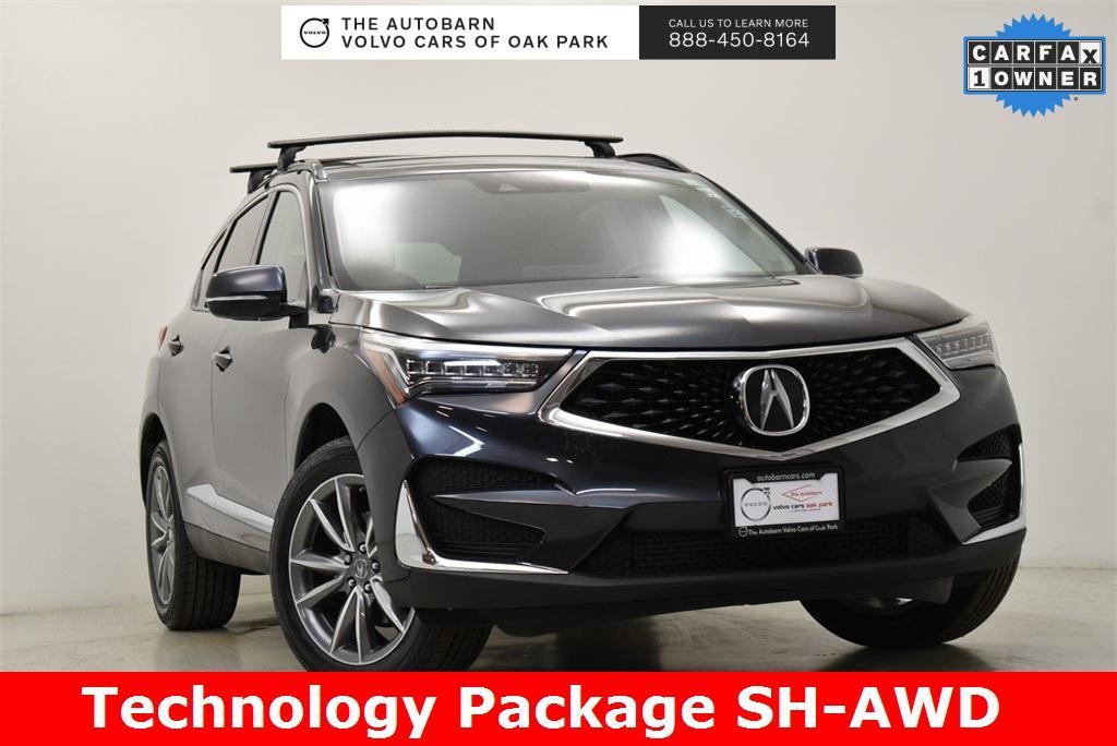 used 2020 Acura RDX car, priced at $28,392