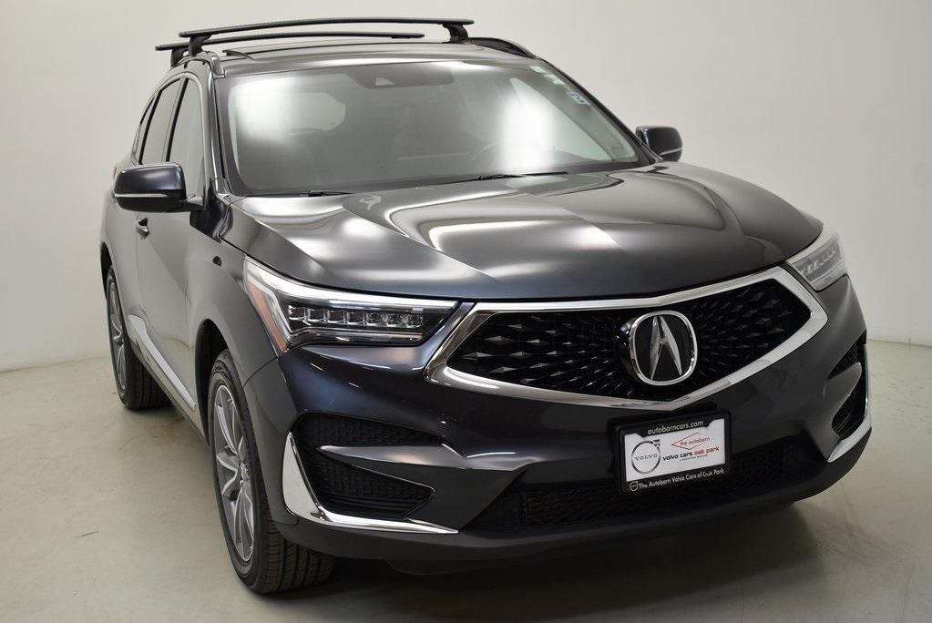 used 2020 Acura RDX car, priced at $27,590