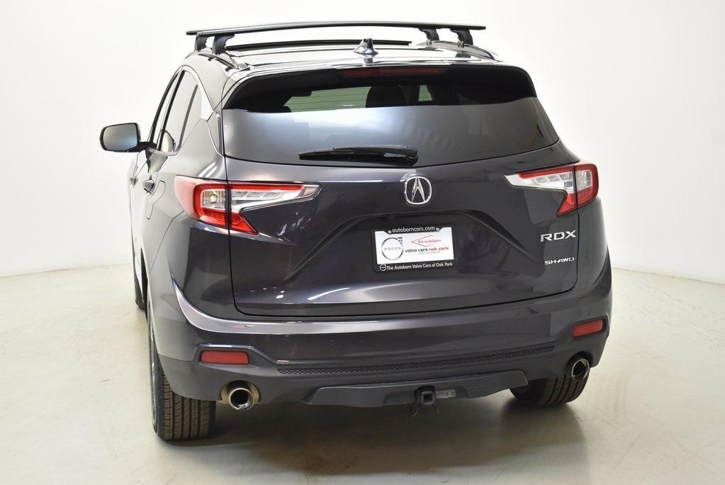 used 2020 Acura RDX car, priced at $27,590