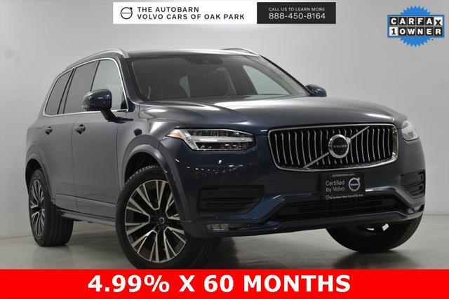 used 2022 Volvo XC90 car, priced at $41,490