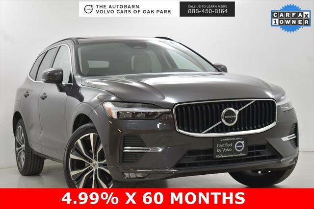 used 2022 Volvo XC60 car, priced at $34,698