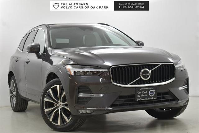 used 2022 Volvo XC60 car, priced at $36,898