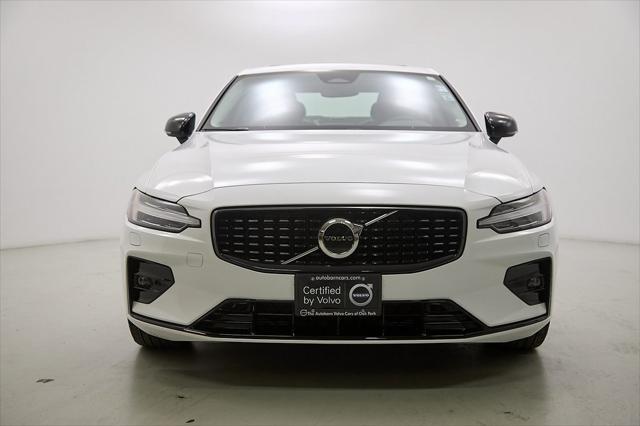 used 2025 Volvo S60 car, priced at $37,798