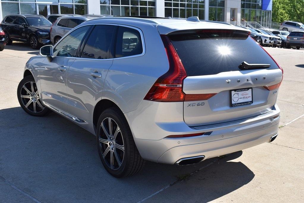 used 2021 Volvo XC60 car, priced at $35,991