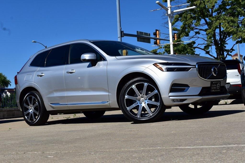 used 2021 Volvo XC60 car, priced at $35,991