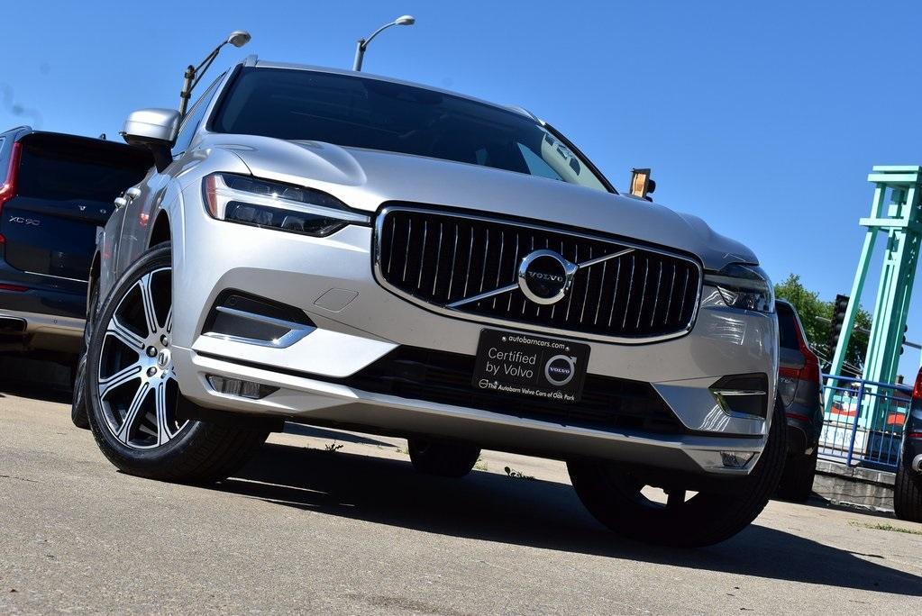 used 2021 Volvo XC60 car, priced at $35,991