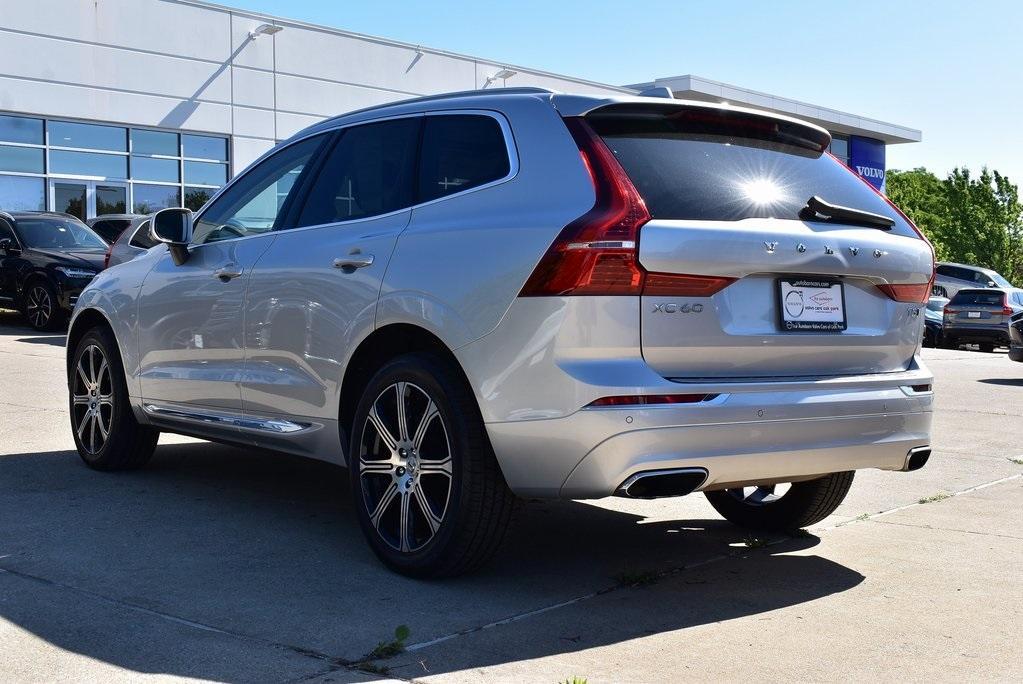 used 2021 Volvo XC60 car, priced at $35,991