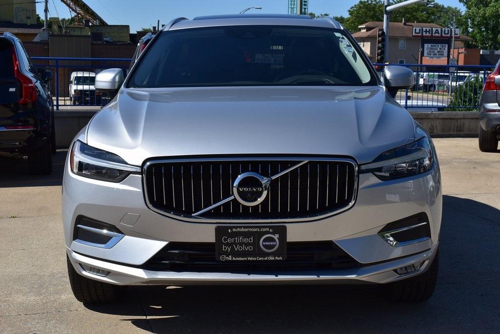 used 2021 Volvo XC60 car, priced at $35,991