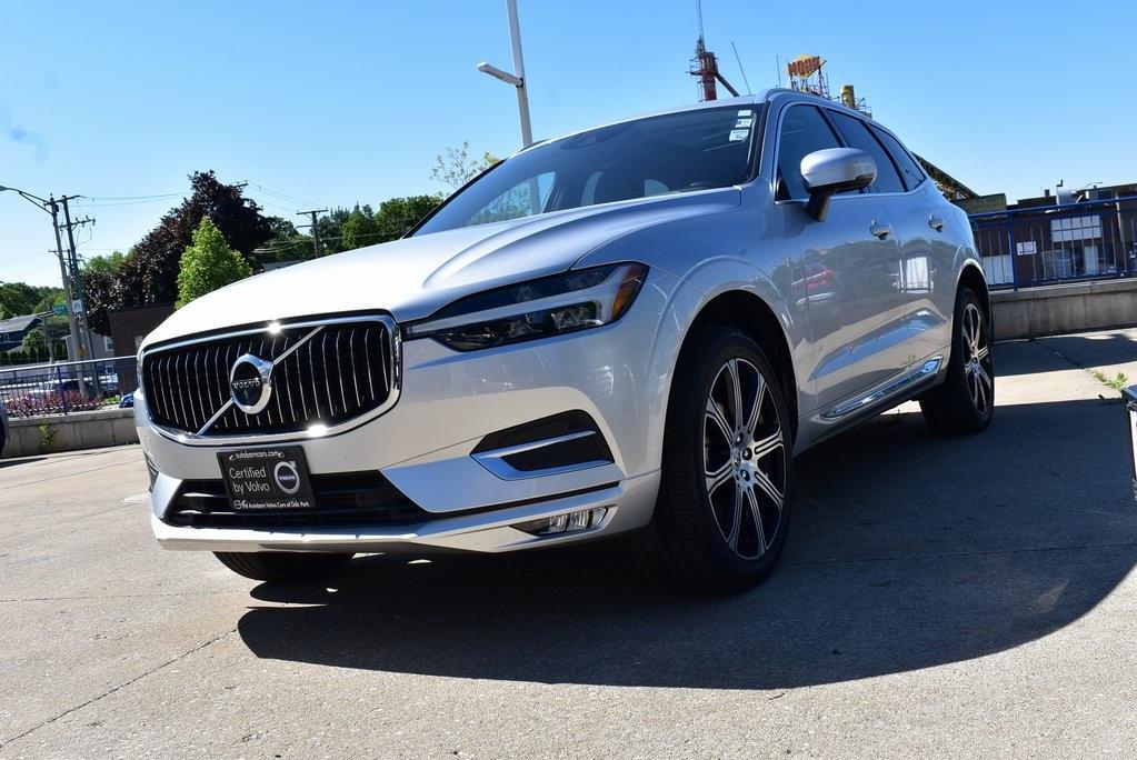 used 2021 Volvo XC60 car, priced at $35,991