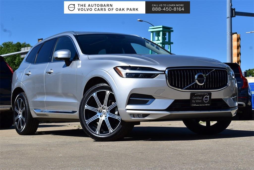 used 2021 Volvo XC60 car, priced at $36,990