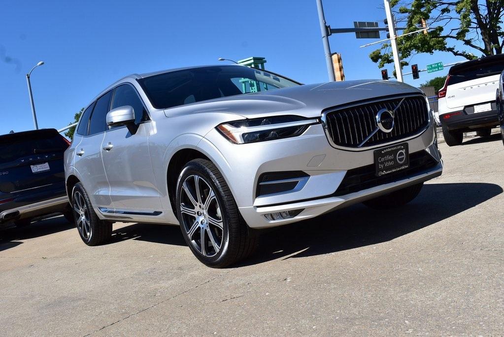 used 2021 Volvo XC60 car, priced at $35,991