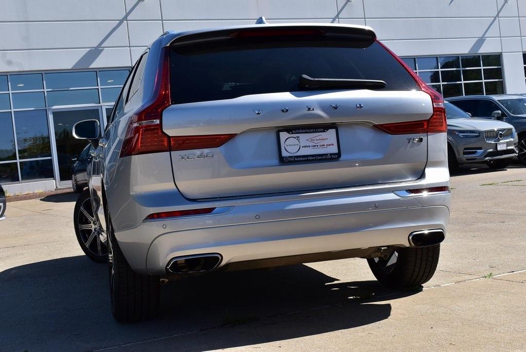used 2021 Volvo XC60 car, priced at $35,991