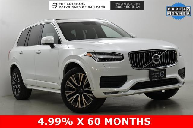 used 2022 Volvo XC90 car, priced at $39,598