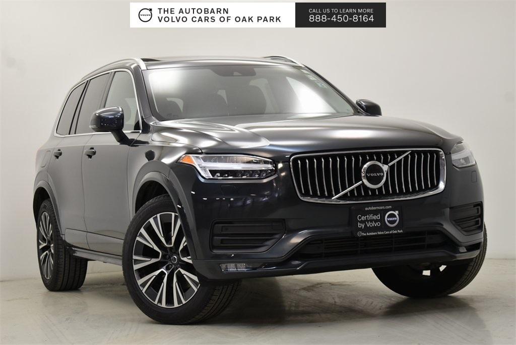 used 2021 Volvo XC90 car, priced at $39,890