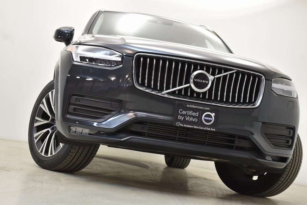 used 2021 Volvo XC90 car, priced at $39,890