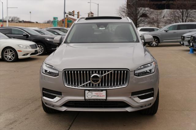 new 2025 Volvo XC90 car, priced at $58,448