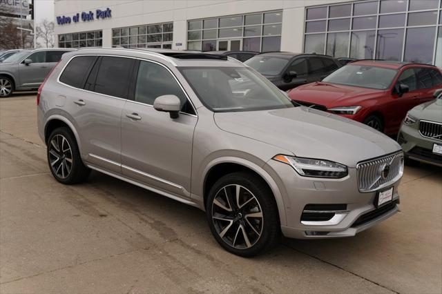 new 2025 Volvo XC90 car, priced at $58,448