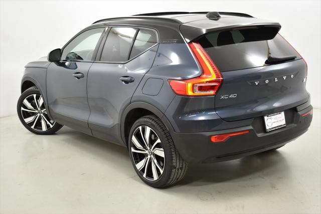 used 2022 Volvo XC40 Recharge Pure Electric car, priced at $32,798