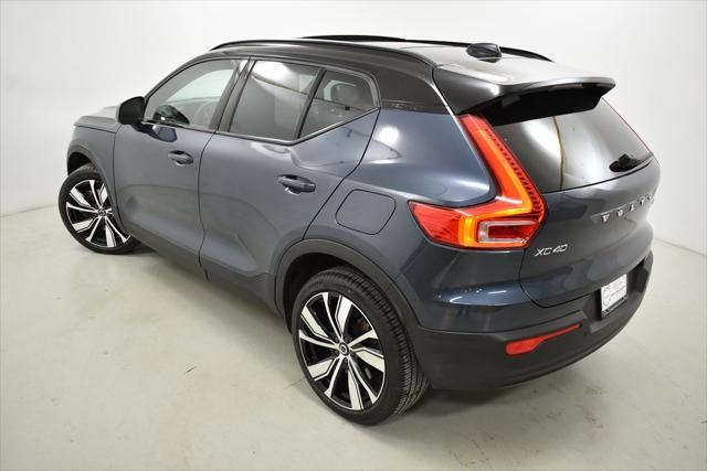 used 2022 Volvo XC40 Recharge Pure Electric car, priced at $32,798