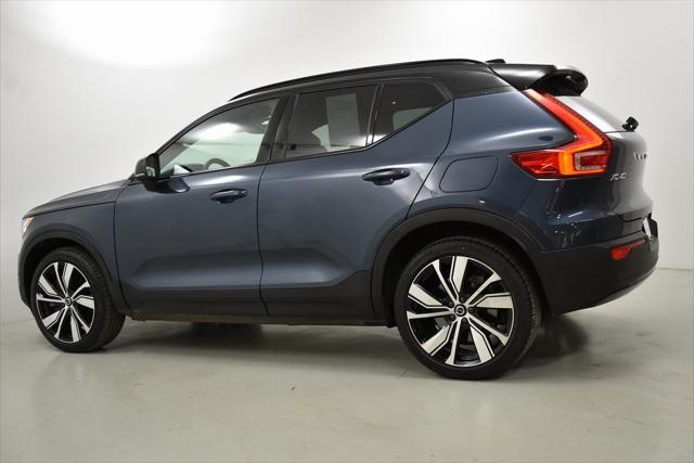 used 2022 Volvo XC40 Recharge Pure Electric car, priced at $32,798