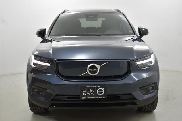 used 2022 Volvo XC40 Recharge Pure Electric car, priced at $32,798