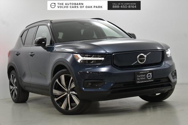 used 2022 Volvo XC40 Recharge Pure Electric car, priced at $32,798