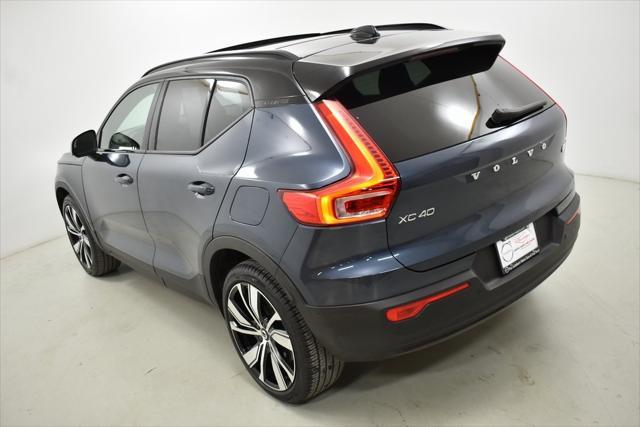 used 2022 Volvo XC40 Recharge Pure Electric car, priced at $32,798