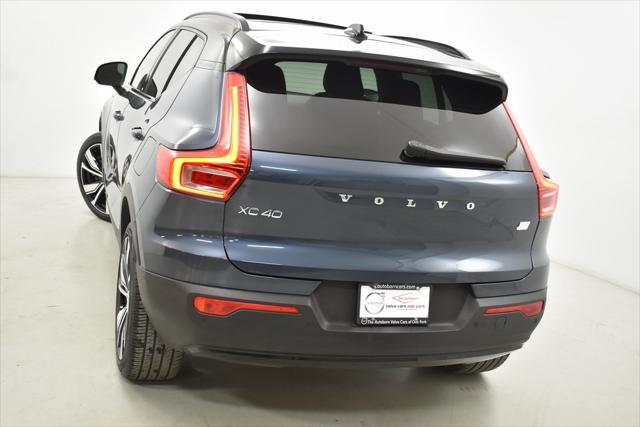 used 2022 Volvo XC40 Recharge Pure Electric car, priced at $32,798