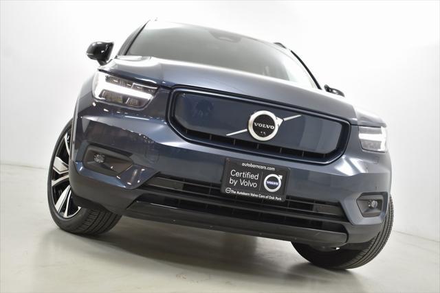 used 2022 Volvo XC40 Recharge Pure Electric car, priced at $32,798