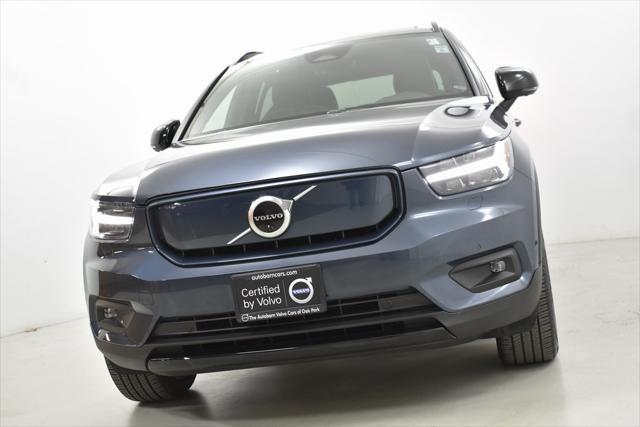 used 2022 Volvo XC40 Recharge Pure Electric car, priced at $32,798