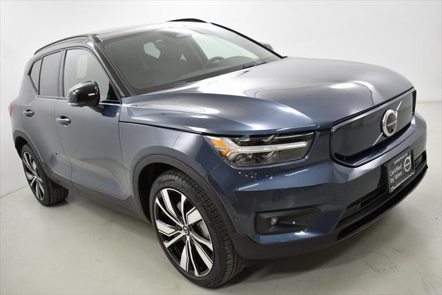 used 2022 Volvo XC40 Recharge Pure Electric car, priced at $32,798