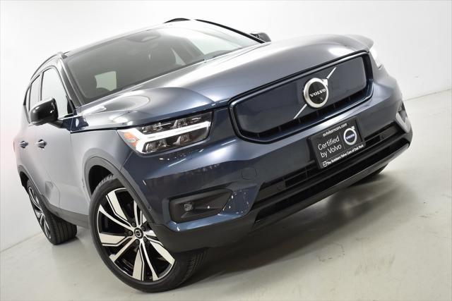 used 2022 Volvo XC40 Recharge Pure Electric car, priced at $32,798