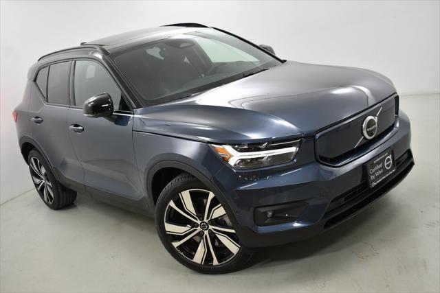 used 2022 Volvo XC40 Recharge Pure Electric car, priced at $32,798