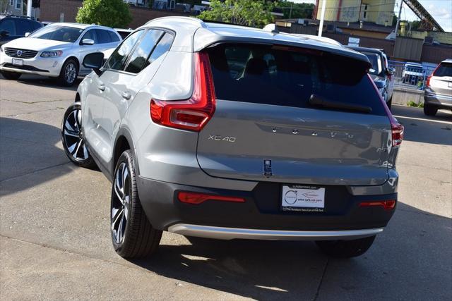 new 2025 Volvo XC40 car, priced at $39,995