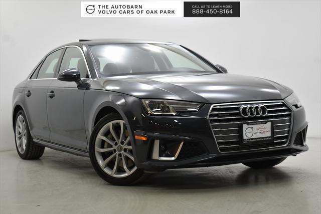 used 2019 Audi A4 car, priced at $16,990