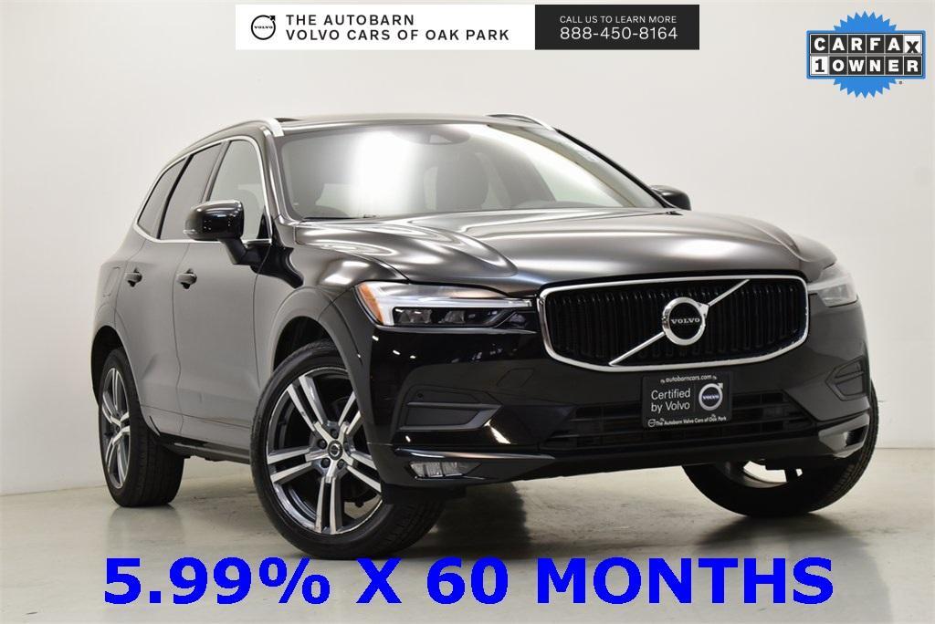 used 2021 Volvo XC60 car, priced at $34,194