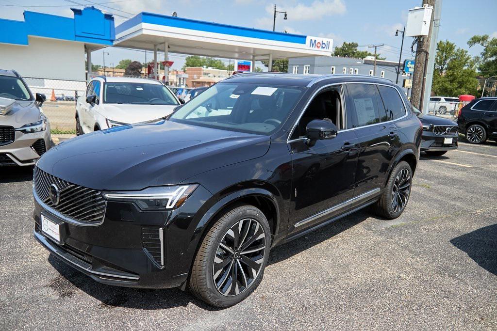 new 2025 Volvo XC90 car, priced at $65,215