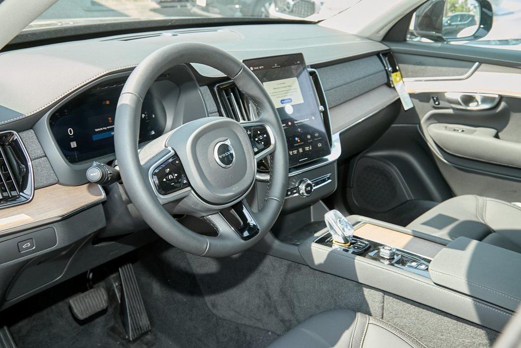 new 2025 Volvo XC90 car, priced at $65,215