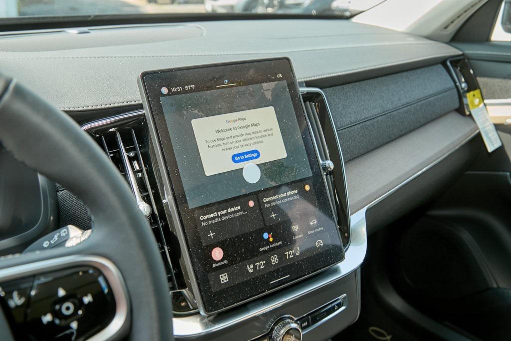 new 2025 Volvo XC90 car, priced at $65,215