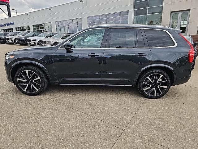used 2022 Volvo XC90 car, priced at $44,995