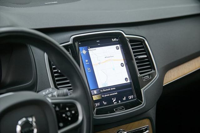 used 2022 Volvo XC90 car, priced at $44,995
