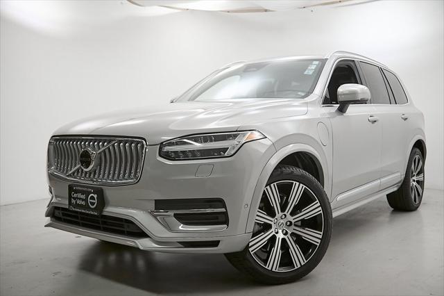 used 2025 Volvo XC90 Plug-In Hybrid car, priced at $73,495