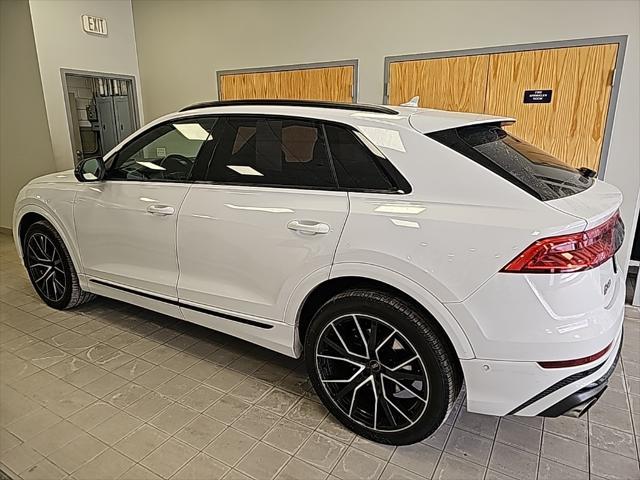 used 2021 Audi SQ8 car, priced at $56,898