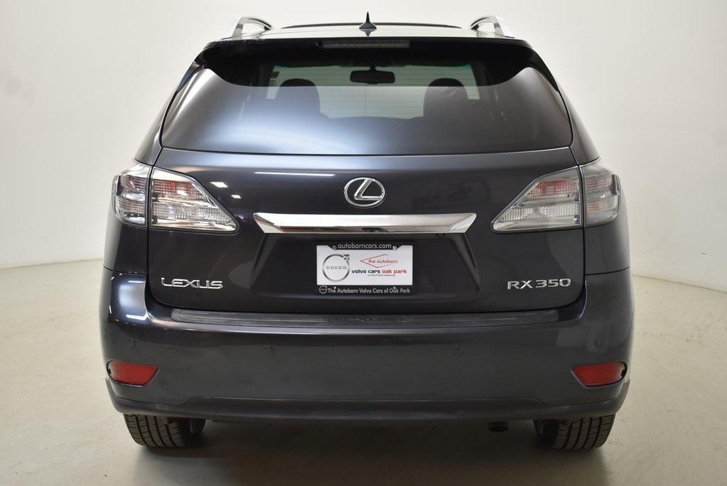 used 2010 Lexus RX 350 car, priced at $10,992